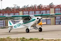 N5756Y @ LPC - Cub Fly In Lompoc Calif 2005 - by Mike Madrid
