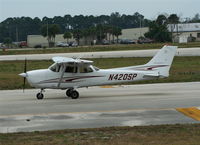 N420SP @ DAB - Cessna 172 - by Florida Metal