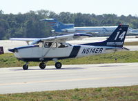 N514ER @ DAB - ERAU - by Florida Metal