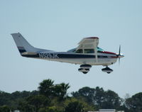 N529JK @ DAB - Cessna 182
