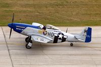 N5427V @ CID - Taxiing for departure - by Glenn E. Chatfield
