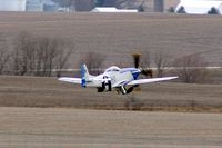 N5427V @ CID - Departing Runway 27 - by Glenn E. Chatfield