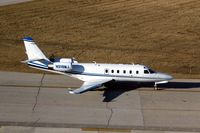 N918MJ @ CID - Taxiing by the control tower - by Glenn E. Chatfield