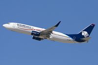 EI-DRA @ LAX - Aeromexico EI-DRA in new colors (FLT AMX647) climbing out from RWY 25R enroute to Licenciado Benito Juarez Int'l (MMMX) - Mexico City, Mexico. - by Dean Heald