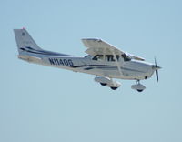 N1140G @ DAB - C172 - by Florida Metal
