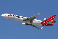 PH-MCS @ LAX - Martinair Cargo PH-MCS (FLT MPH70) climbing out from RWY 25R enroute to Hartsfield Jackson Atlanta Int'l (KATL). - by Dean Heald