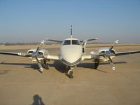 N788AC @ KSNL - Ready for fresh paint - by Eric Bromschwig