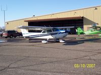 N5335D @ AUM - At AUM - by Ed Wells