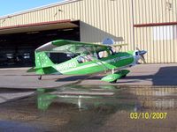 N88140 @ AUM - Winter day in MN - by Ed Wells