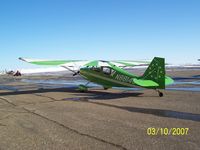N88140 @ AUM - Rear Quarter - by Ed Wells