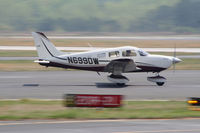 N699DW @ PDK - Departing PDK enroute to CRG - by Michael Martin