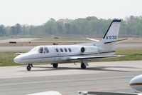 N707GG @ PDK - Taxing to Epps Air Service - by Michael Martin