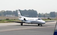 N982NA @ PDK - Taxing to Mercury Air Center - by Michael Martin