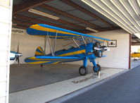 N1193N @ SZP - 1941 Boeing Stearman E75, P&W R-985 upgrade from original Lycoming R-680-17 - by Doug Robertson