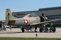 N28CU @ PTK - T-28