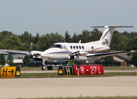 N84CA @ PTK - B200