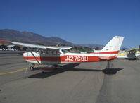 N2769U @ SZP - 1963 Cessna 172D SKYHAWK, Continental O-300 145 Hp - by Doug Robertson