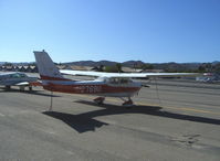 N2769U @ SZP - 1963 Cessna 172D, Continental O-300 145 Hp - by Doug Robertson