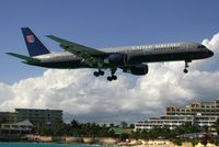 N579UA @ SXM - visitor