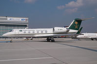 HZ-MF4 @ VIE - Saudi Government Gulfstream 4