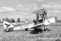 ZK-BFH @ NZTU - DH82A ZK-BFH - by Peter Lewis