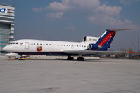 RA-42411 @ VIE - Aerorent Yakovlev 42 - by Yakfreak - VAP