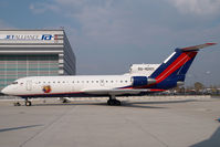 RA-42411 @ VIE - Aerorent Yakovlev 42 - by Yakfreak - VAP