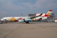 OE-LAL @ VIE - Austrian Airlines Airbus A340-300 - by Yakfreak - VAP