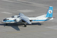 ER-46685 @ VIE - Air Moldova Antonov 24