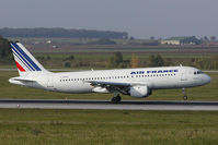 F-GFKU @ VIE - Air France Airbus 320 - by Yakfreak - VAP