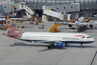G-BUSJ @ VIE - British Airways Airbus 320