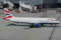 G-BUSK @ VIE - British Airways Airbus 320