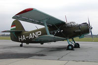 HA-ANP @ VIE - Antonov 2 - by Yakfreak - VAP