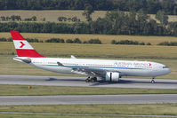 OE-LAM @ VIE - Austrian Airlines Airbus 330-200