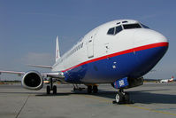 LN-BRI @ VIE - Braathens Boeing 737-400