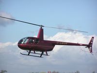 G-LWUK @ EGBK - Robinson R44