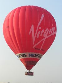 G-VBFB @ EGBK - Ultramagic N-355 balloon of Virgin - by Simon Palmer