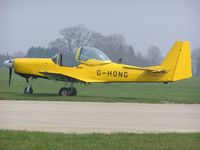 G-HONG @ EGBK - Slingsby T67 Firefly
