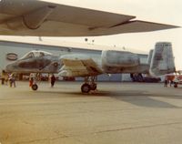 73-1668 @ DAY - YA-10A at the Dayton International Air Show - by Glenn E. Chatfield
