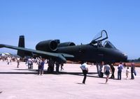 77-0181 @ NBU - A-10A at the open house - by Glenn E. Chatfield