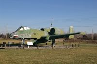77-0228 @ GUS - A-10A at Grissom AFB museum - by Glenn E. Chatfield