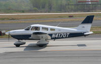 N4170T @ PDK - Taxing to Epps Air Service - by Michael Martin