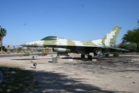 163277 @ KPSP - F-16N - by Mark Pasqualino