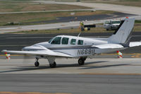 N6681L @ PDK - Taxing past on going construction - by Michael Martin