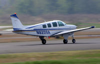 N8209A @ PDK - Landing Runway 20R - by Michael Martin