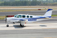 N8209A @ PDK - Taxing back from flight - by Michael Martin