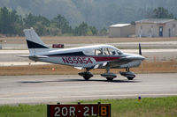 N55954 @ PDK - Landing Runway 20R - by Michael Martin
