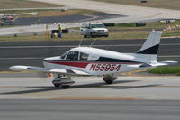 N55954 @ PDK - Taxing past on going construction - by Michael Martin