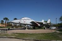 160898 @ KPSP - F-14A - by Mark Pasqualino