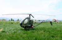 D-HSPF @ EDTF - Schweizer 269C - by J. Thoma